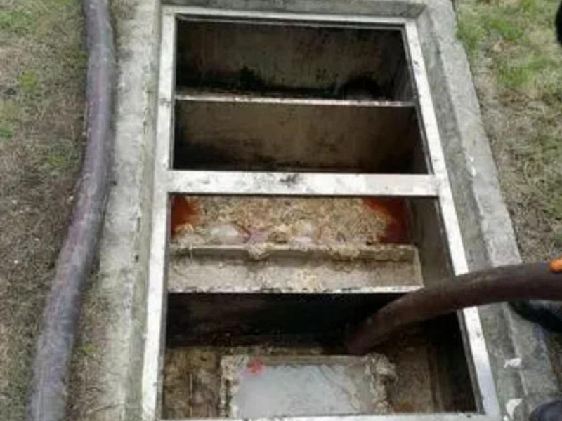 万州隔油池清理