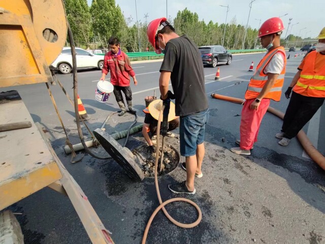 万州管道潜水封堵气囊