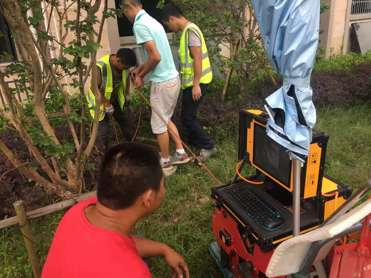 万州管道CCTV检测