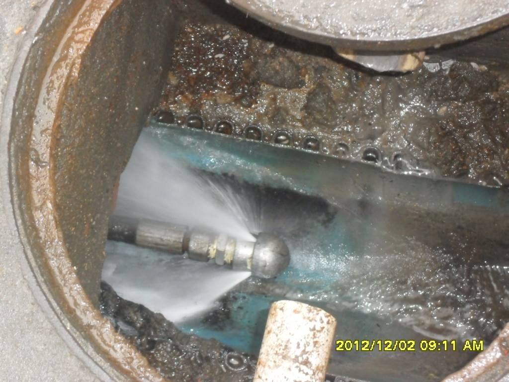 万州污水管道高压清洗